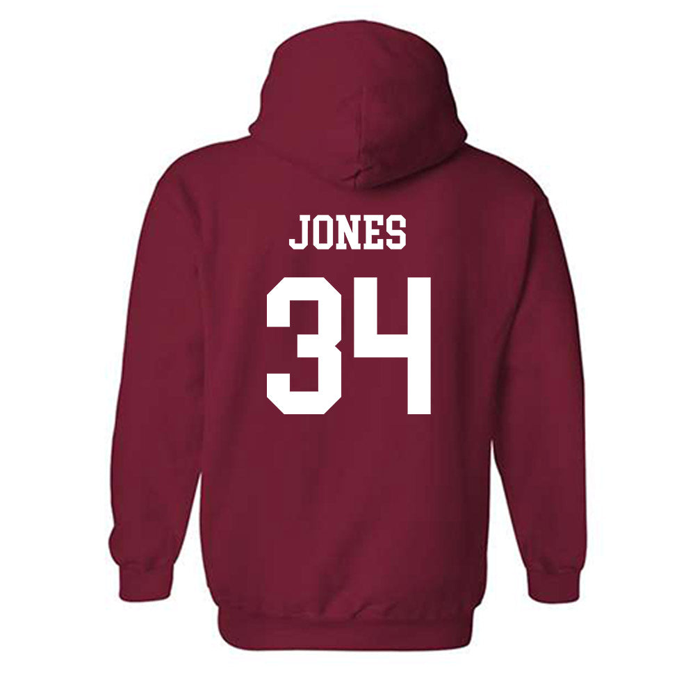 Houston - NCAA Women's Basketball : Kamryn Jones - Hooded Sweatshirt Classic Shersey