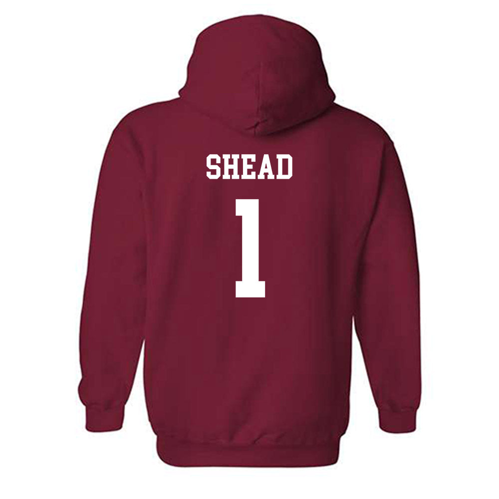Houston - NCAA Men's Basketball : Jamal Shead - Hooded Sweatshirt Classic Shersey