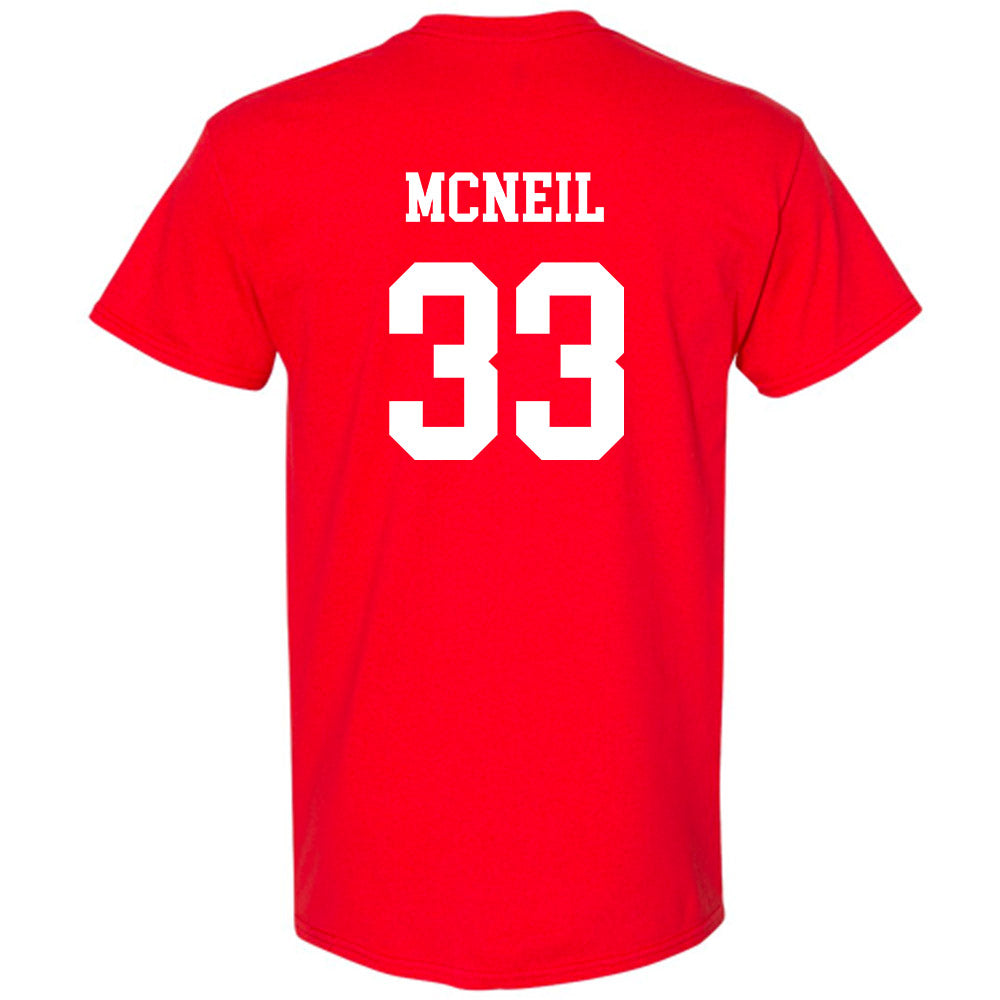 Houston - NCAA Women's Basketball : Logyn McNeil - T-Shirt Classic Shersey