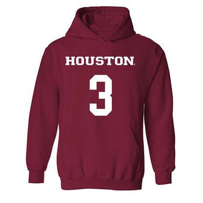 Houston - NCAA Men's Basketball : Ramon Walker Jr - Hooded Sweatshirt Classic Shersey