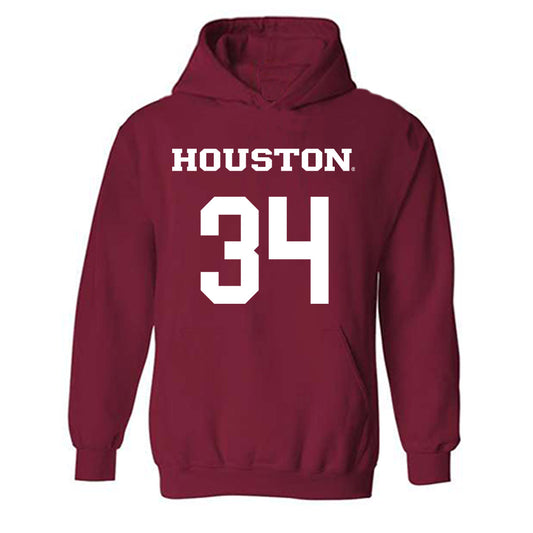 Houston - NCAA Women's Basketball : Kamryn Jones - Hooded Sweatshirt Classic Shersey