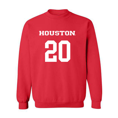 Houston - NCAA Men's Basketball : Ryan Elvin - Crewneck Sweatshirt Classic Shersey