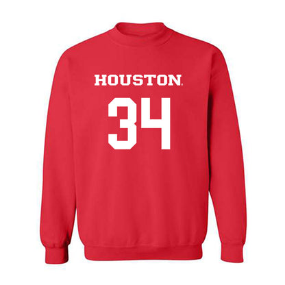 Houston - NCAA Women's Basketball : Kamryn Jones - Crewneck Sweatshirt Classic Shersey