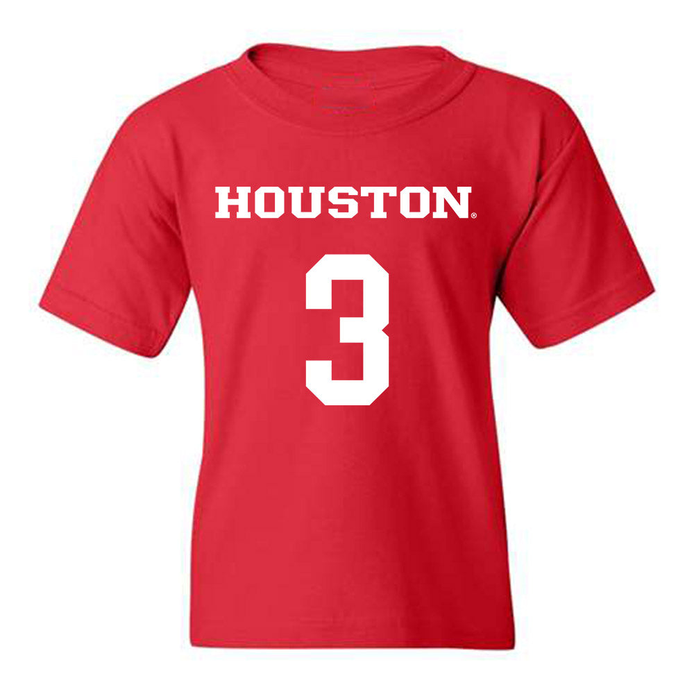 Houston - NCAA Men's Basketball : Ramon Walker Jr - Youth T-Shirt Classic Shersey