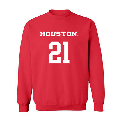 Houston - NCAA Men's Basketball : Emanuel Sharp - Crewneck Sweatshirt Classic Shersey