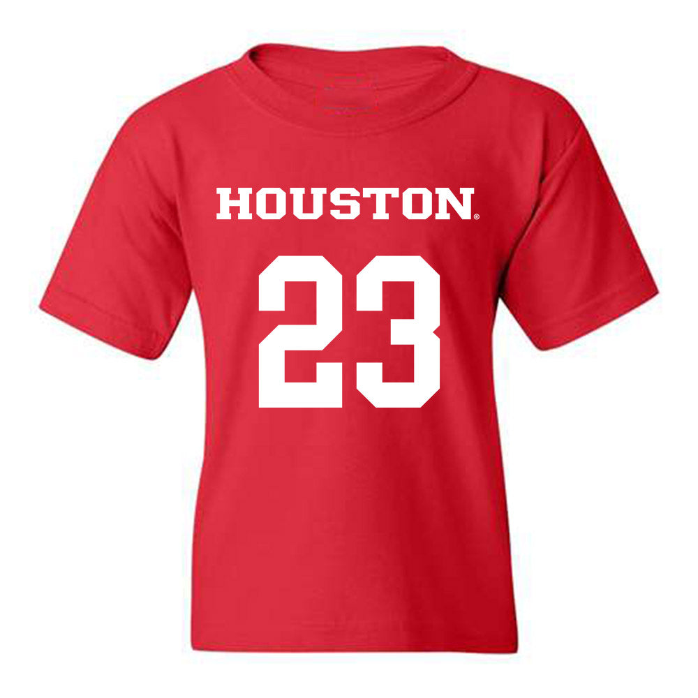 Houston - NCAA Men's Basketball : Terrance Arceneaux - Youth T-Shirt Classic Shersey