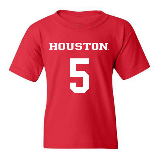 Houston - NCAA Men's Basketball : Ja'Vier Francis - Youth T-Shirt Classic Shersey