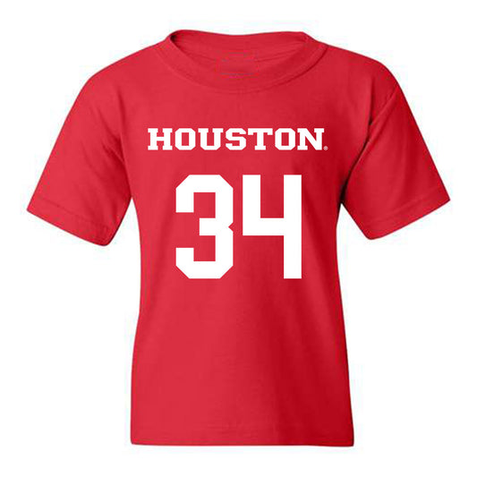 Houston - NCAA Women's Basketball : Kamryn Jones - Youth T-Shirt Classic Shersey