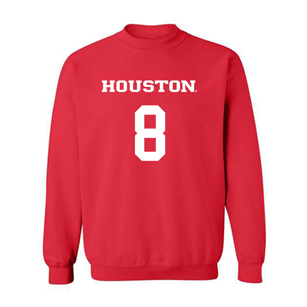 Houston - NCAA Men's Basketball : Mylik Wilson - Crewneck Sweatshirt Classic Shersey