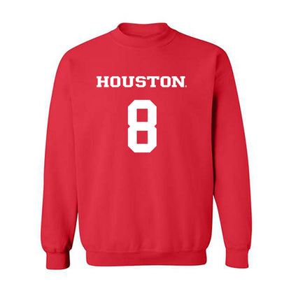 Houston - NCAA Men's Basketball : Mylik Wilson - Crewneck Sweatshirt Classic Shersey