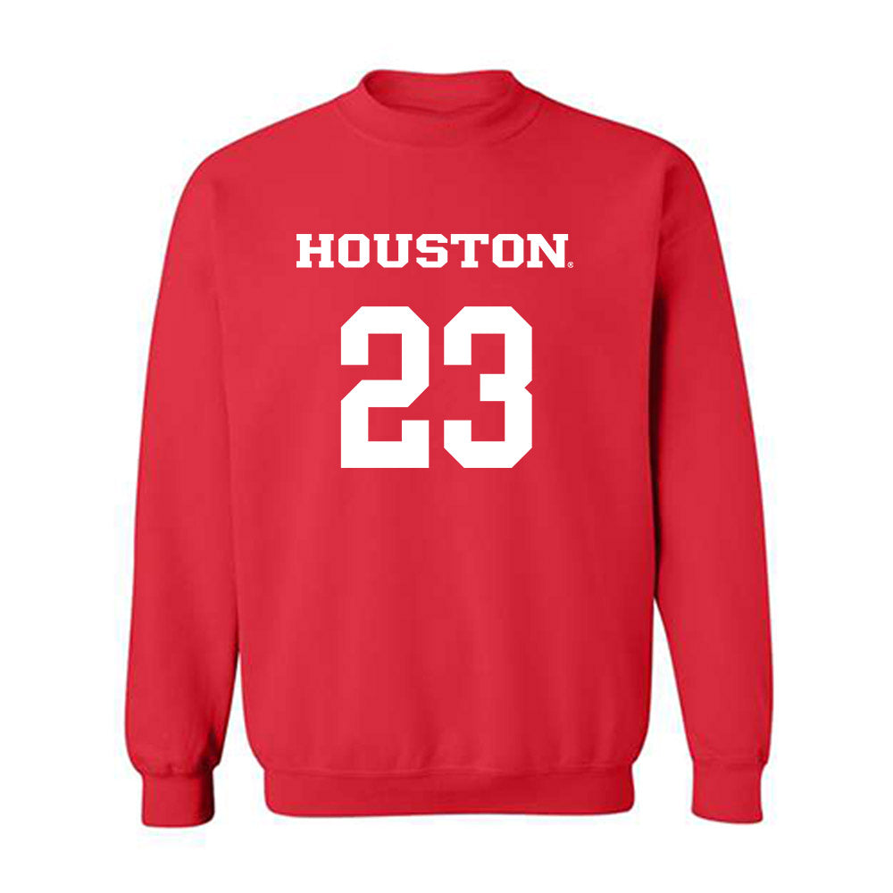 Houston - NCAA Men's Basketball : Terrance Arceneaux - Crewneck Sweatshirt Classic Shersey