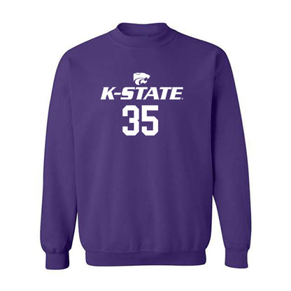 Kansas State - NCAA Women's Basketball : Alexis Hess - Crewneck Sweatshirt Classic Shersey
