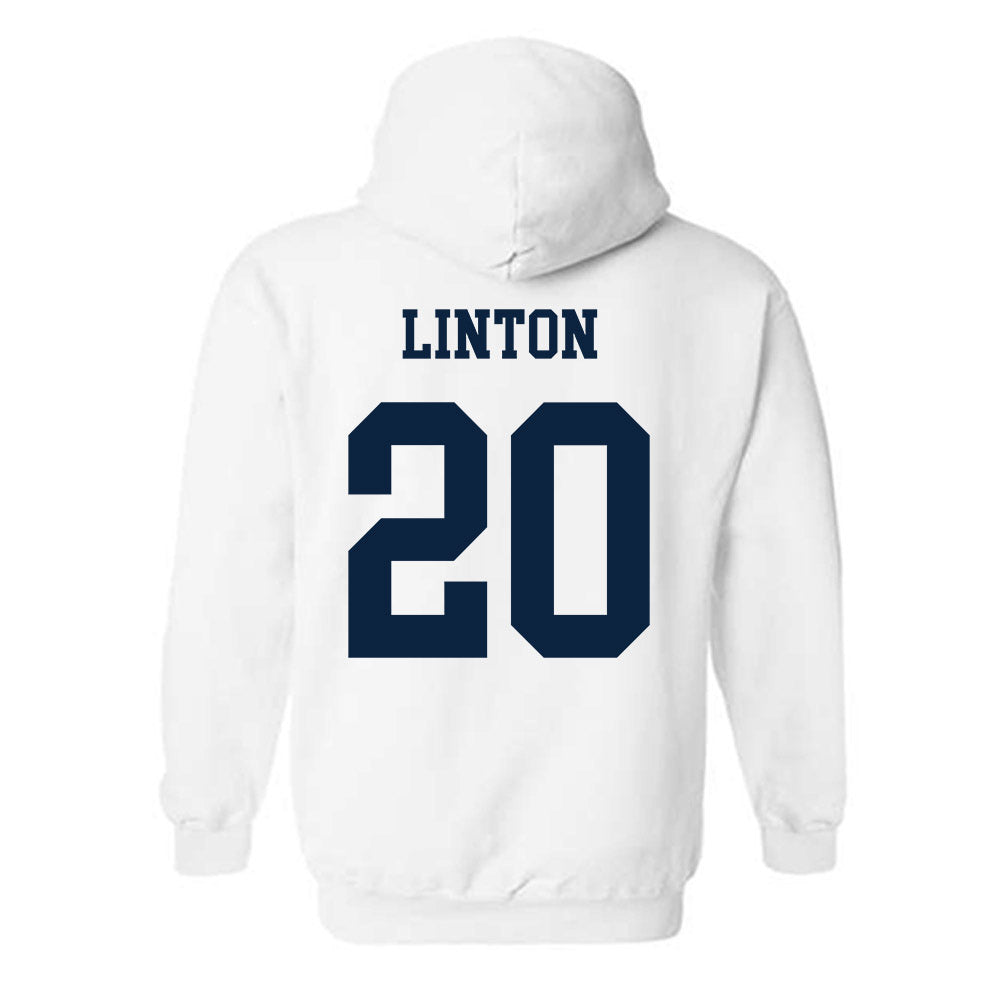 UTSA - NCAA Women's Basketball : Maya Linton - Hooded Sweatshirt Classic Shersey