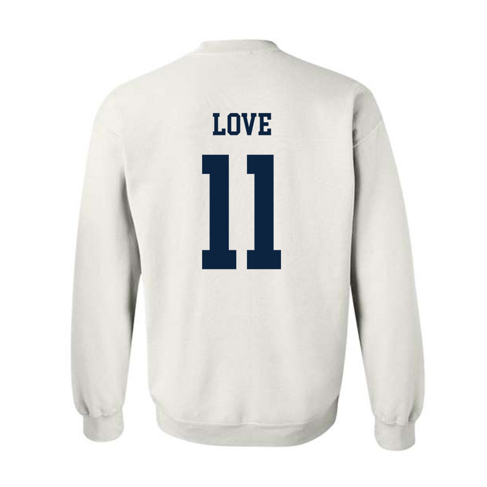 UTSA - NCAA Women's Basketball : Sidney Love - Crewneck Sweatshirt Classic Shersey