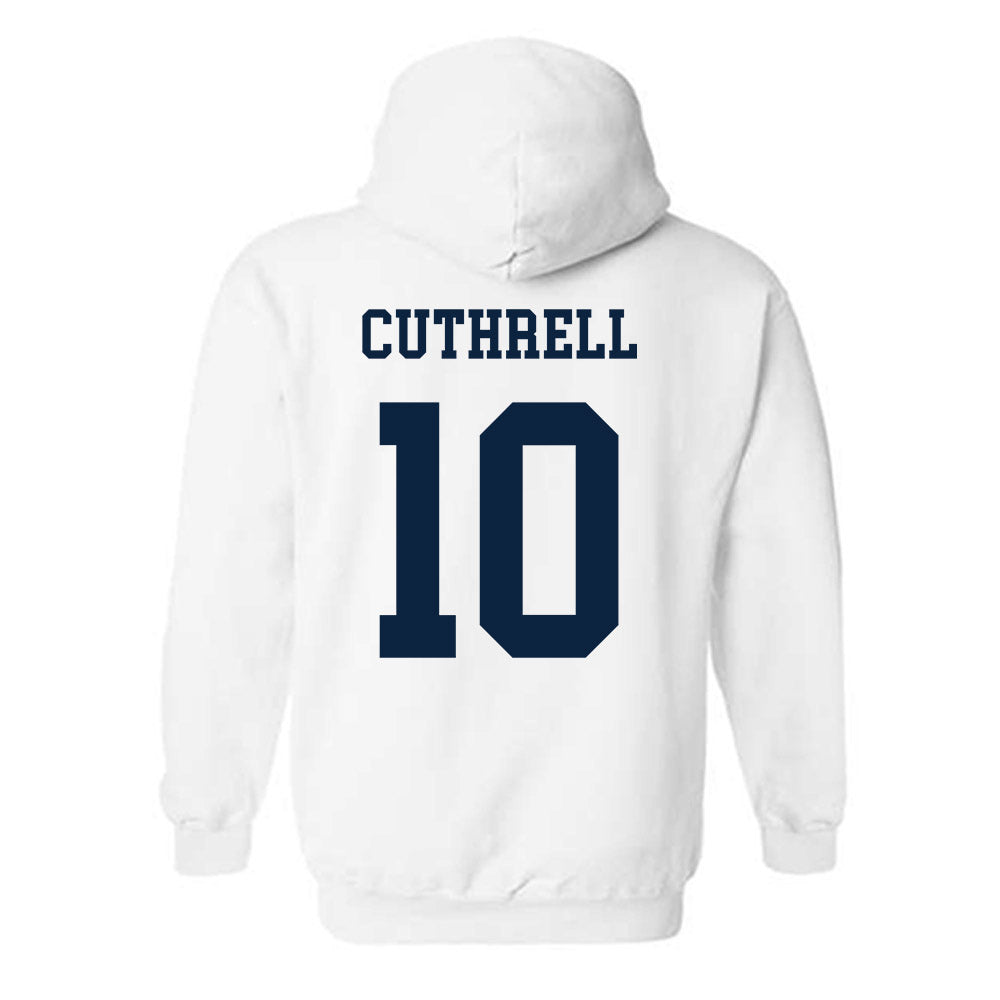 UTSA - NCAA Men's Basketball : Chandler Cuthrell - Hooded Sweatshirt Classic Shersey