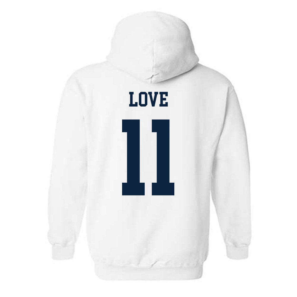 UTSA - NCAA Women's Basketball : Sidney Love - Hooded Sweatshirt Classic Shersey