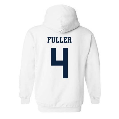 UTSA - NCAA Men's Basketball : Dre Fuller - Hooded Sweatshirt Classic Shersey