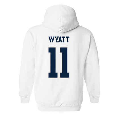 UTSA - NCAA Men's Basketball : Isaiah Wyatt - Hooded Sweatshirt Classic Shersey