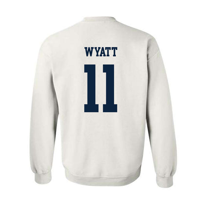 UTSA - NCAA Men's Basketball : Isaiah Wyatt - Crewneck Sweatshirt Classic Shersey