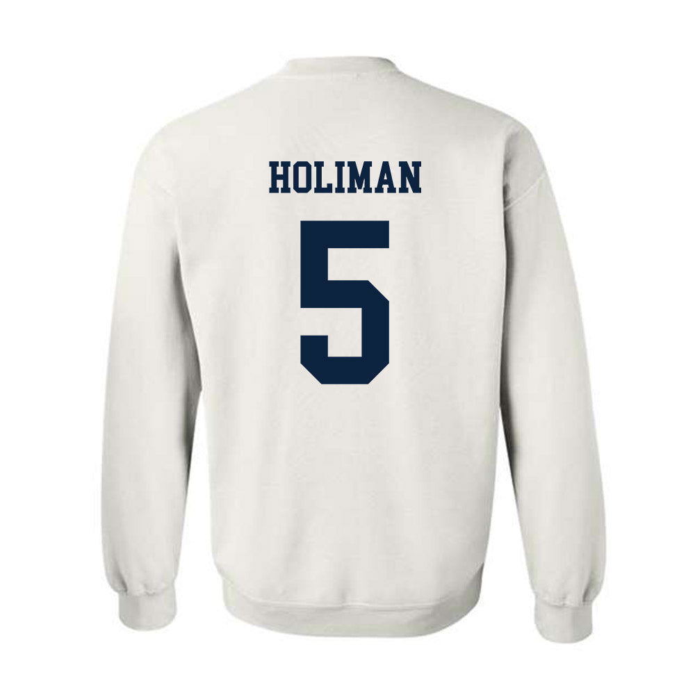 UTSA - NCAA Men's Basketball : Adante Holiman - Crewneck Sweatshirt Classic Shersey