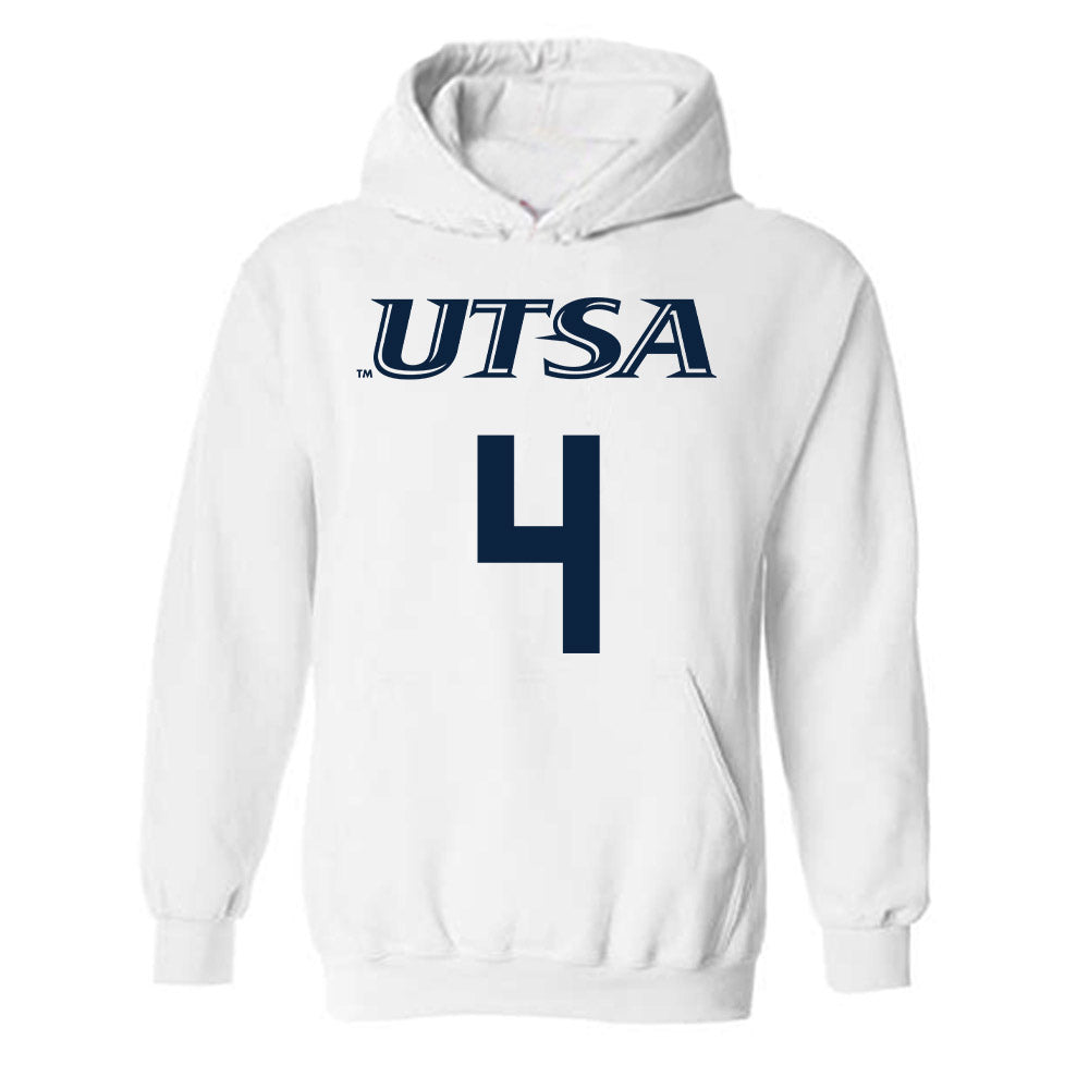 UTSA - NCAA Women's Basketball : Siena Guttadauro - Hooded Sweatshirt Classic Shersey