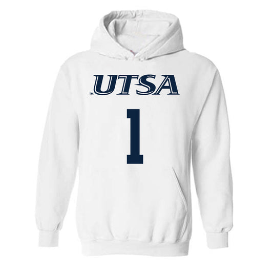 UTSA - NCAA Women's Basketball : Hailey Atwood - Hooded Sweatshirt Classic Shersey