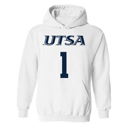 UTSA - NCAA Women's Basketball : Hailey Atwood - Hooded Sweatshirt Classic Shersey