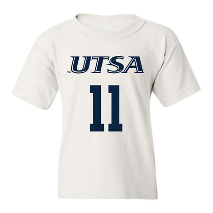 UTSA - NCAA Men's Basketball : Isaiah Wyatt - Youth T-Shirt Classic Shersey