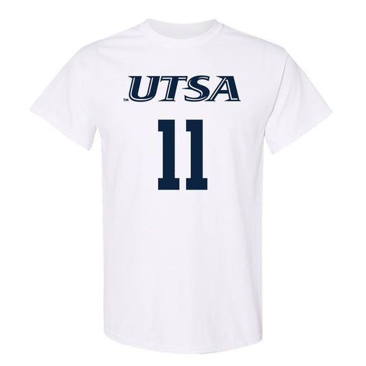 UTSA - NCAA Men's Basketball : Isaiah Wyatt - T-Shirt Classic Shersey