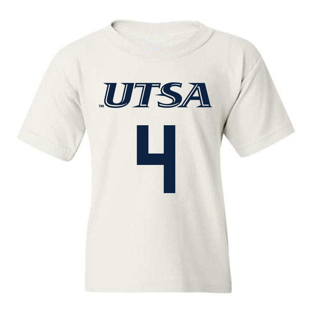 UTSA - NCAA Women's Basketball : Siena Guttadauro - Youth T-Shirt Classic Shersey