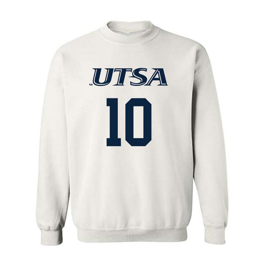 UTSA - NCAA Men's Basketball : Chandler Cuthrell - Crewneck Sweatshirt Classic Shersey