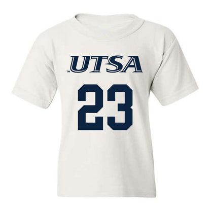 UTSA - NCAA Men's Basketball : Blessing Adesipe - Youth T-Shirt Classic Shersey