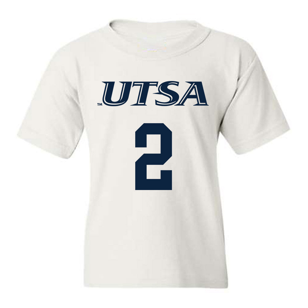 UTSA - NCAA Women's Basketball : Alexis Parker - Youth T-Shirt Classic Shersey