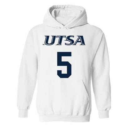 UTSA - NCAA Women's Basketball : Madison Cockrell - Hooded Sweatshirt Classic Shersey