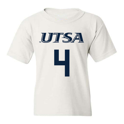 UTSA - NCAA Men's Basketball : Dre Fuller - Youth T-Shirt Classic Shersey