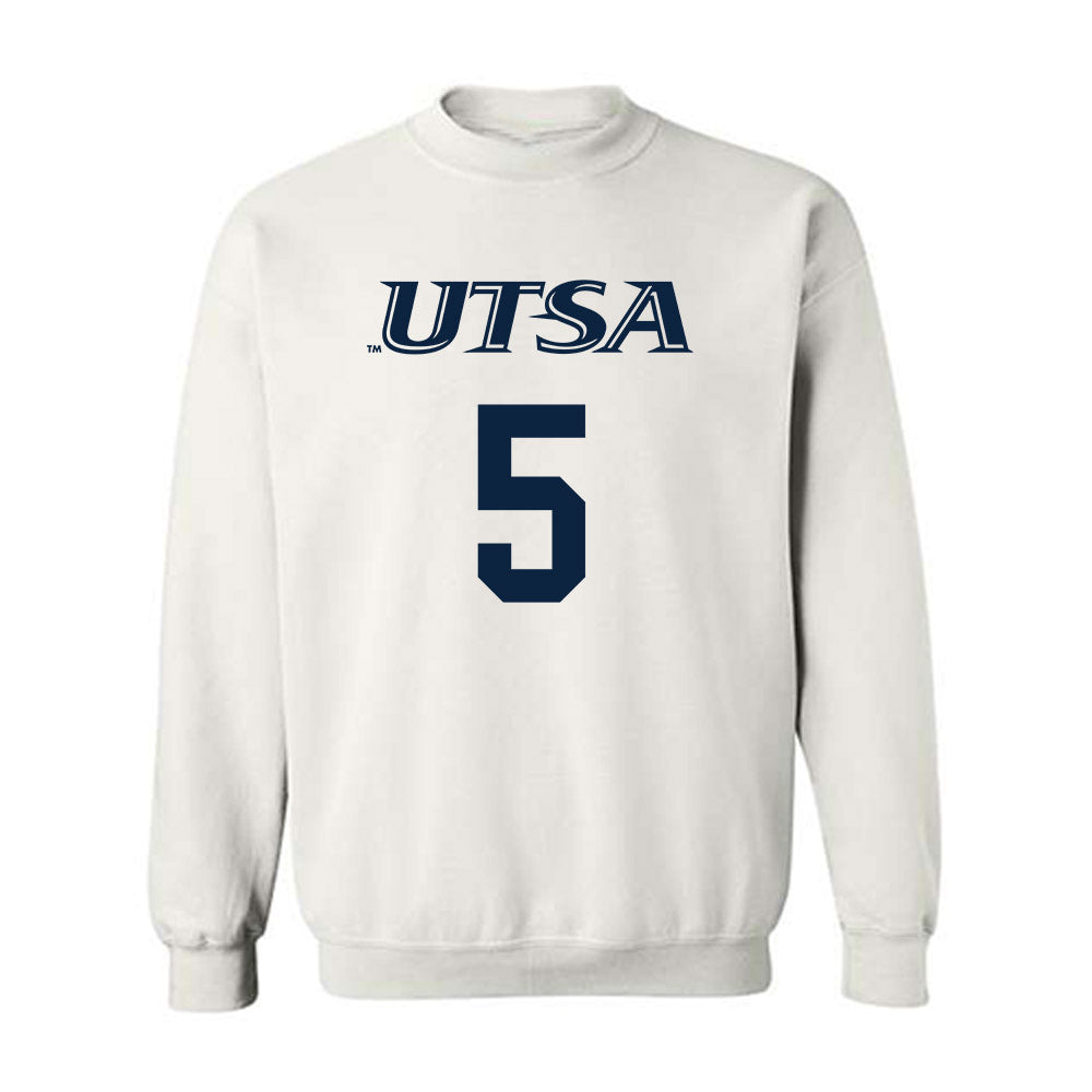 UTSA - NCAA Women's Basketball : Madison Cockrell - Crewneck Sweatshirt Classic Shersey