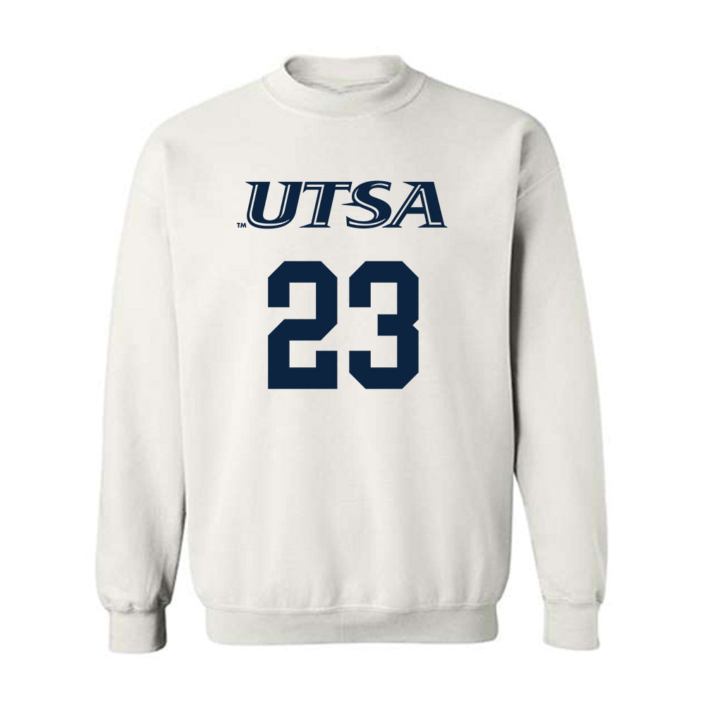 UTSA - NCAA Women's Basketball : Kyleigh McGuire - Crewneck Sweatshirt Classic Shersey