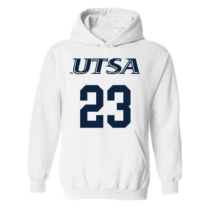 UTSA - NCAA Women's Basketball : Kyleigh McGuire - Hooded Sweatshirt Classic Shersey