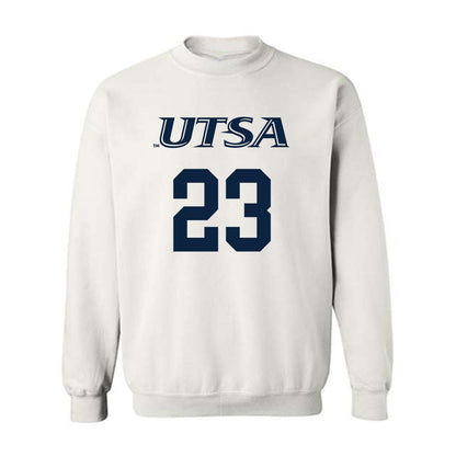 UTSA - NCAA Men's Basketball : Blessing Adesipe - Crewneck Sweatshirt Classic Shersey