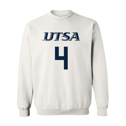 UTSA - NCAA Women's Basketball : Siena Guttadauro - Crewneck Sweatshirt Classic Shersey