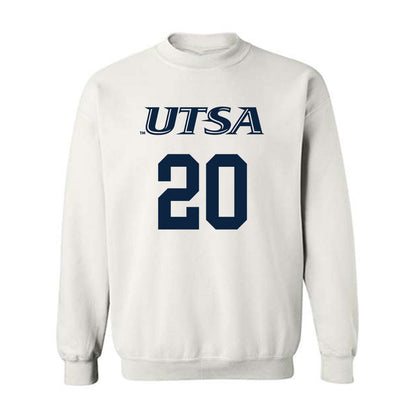 UTSA - NCAA Women's Basketball : Maya Linton - Crewneck Sweatshirt Classic Shersey