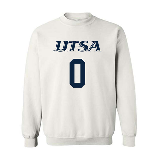 UTSA - NCAA Men's Basketball : Nazar Mahmoud - Crewneck Sweatshirt Classic Shersey