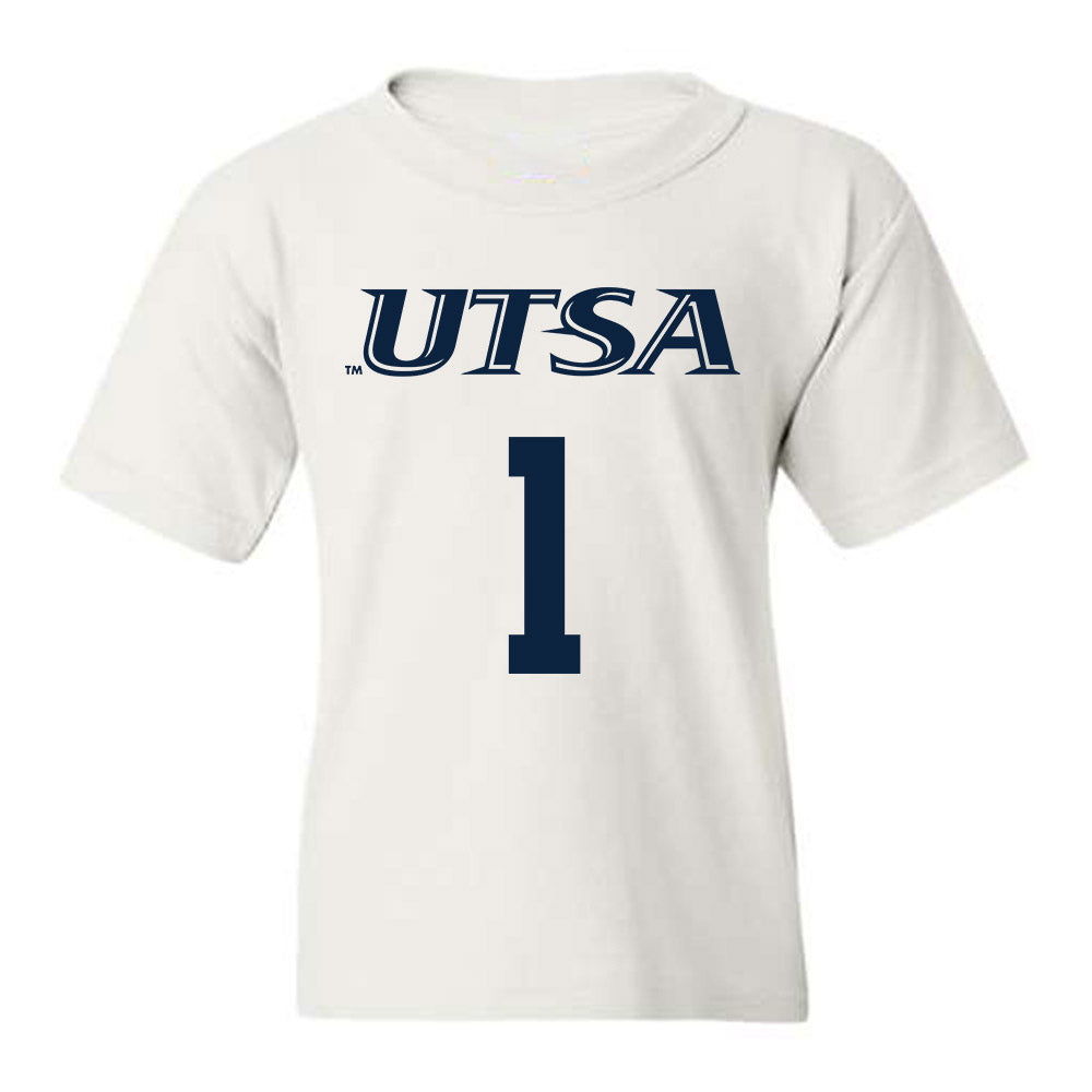 UTSA - NCAA Women's Basketball : Hailey Atwood - Youth T-Shirt Classic Shersey