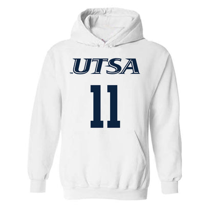 UTSA - NCAA Women's Basketball : Sidney Love - Hooded Sweatshirt Classic Shersey