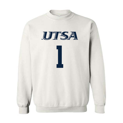 UTSA - NCAA Women's Basketball : Hailey Atwood - Crewneck Sweatshirt Classic Shersey