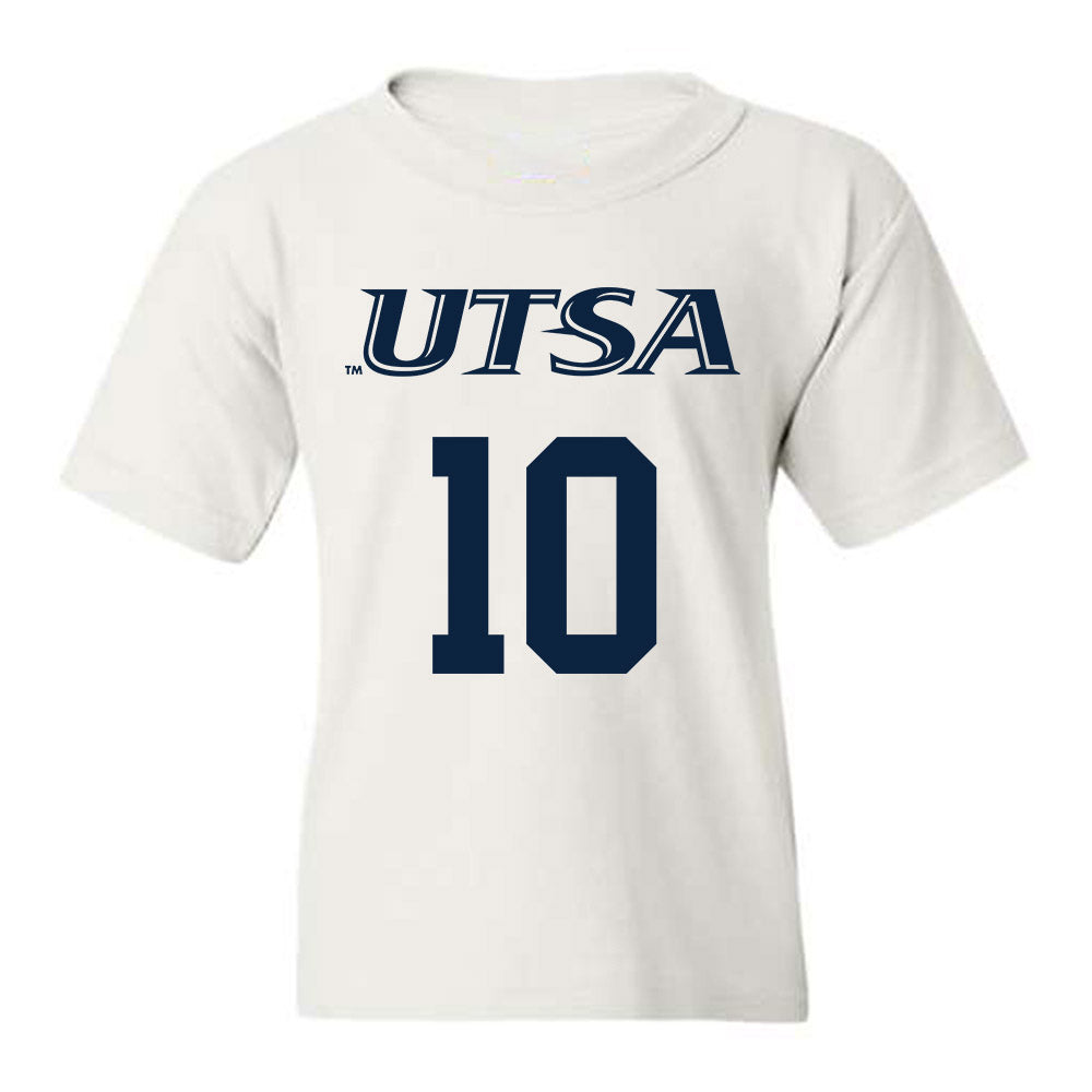 UTSA - NCAA Men's Basketball : Chandler Cuthrell - Youth T-Shirt Classic Shersey