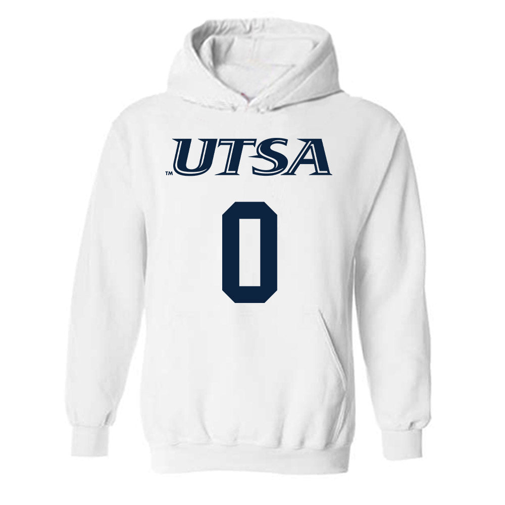 UTSA - NCAA Men's Basketball : Nazar Mahmoud - Hooded Sweatshirt Classic Shersey