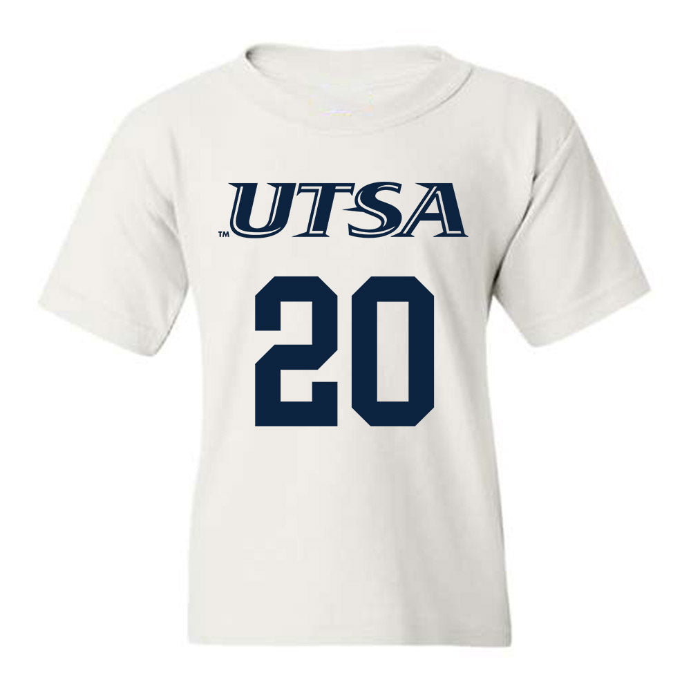 UTSA - NCAA Women's Basketball : Maya Linton - Youth T-Shirt Classic Shersey