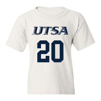 UTSA - NCAA Women's Basketball : Maya Linton - Youth T-Shirt Classic Shersey