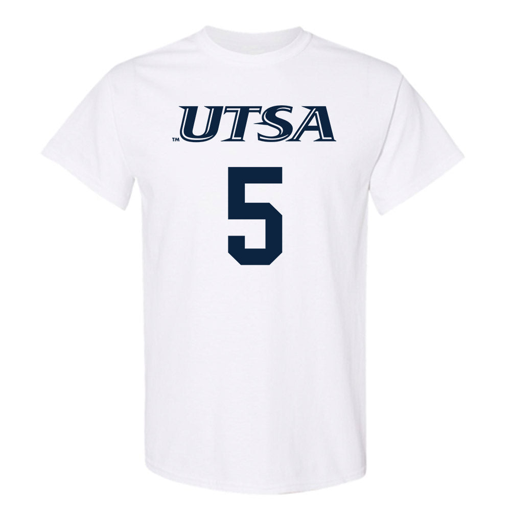 UTSA - NCAA Men's Basketball : Adante Holiman - T-Shirt Classic Shersey